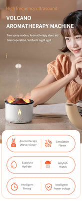 Volcano Humidifier Aromatherapy Diffuser